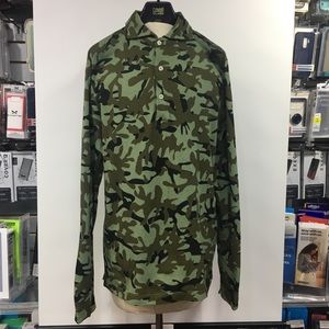 Gabriele Pacini Polo Shirt camouflage XL Size